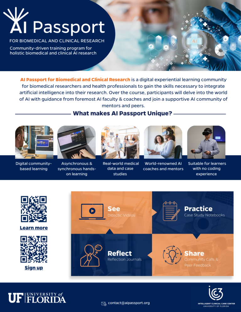 AI Passport Flyer
