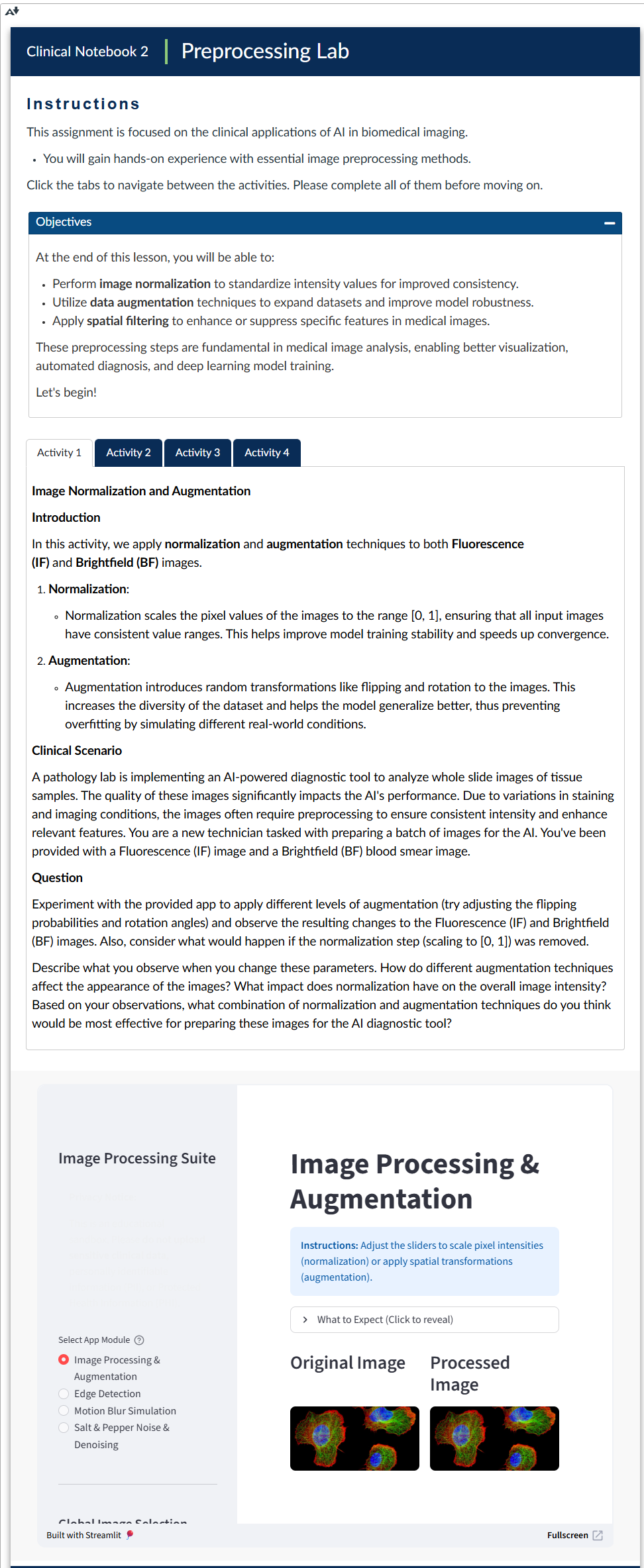 Biomedical Image Analysis_assignments 1