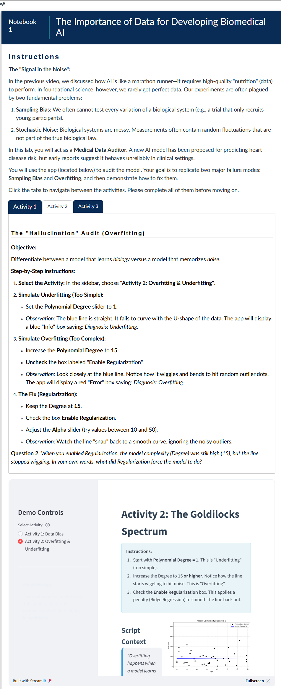 Data-Centric Biomedical AI_assignments 2