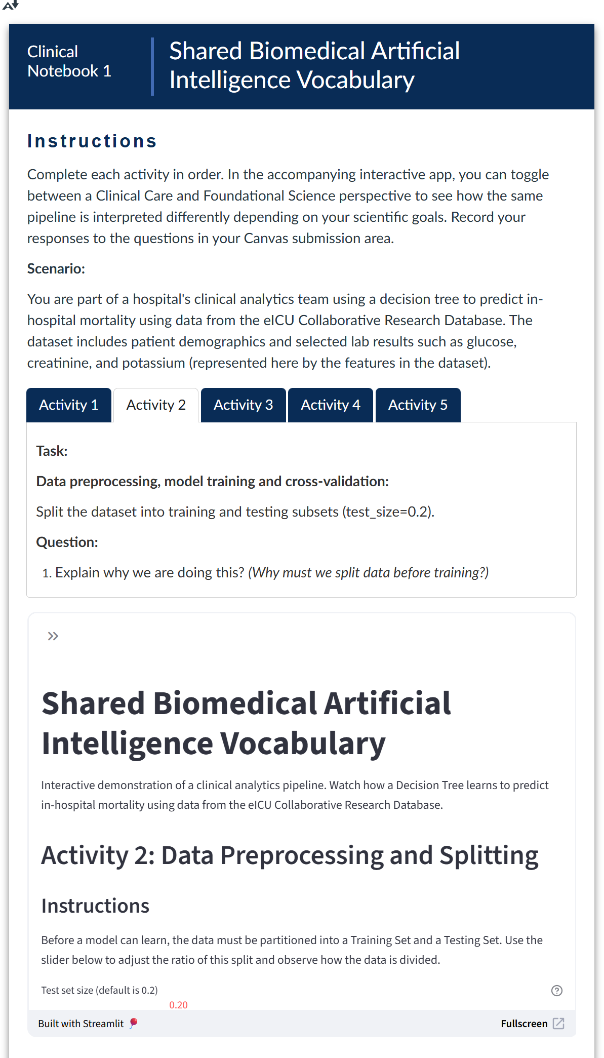 Fundamentals of Biomedical ML_assignment 2