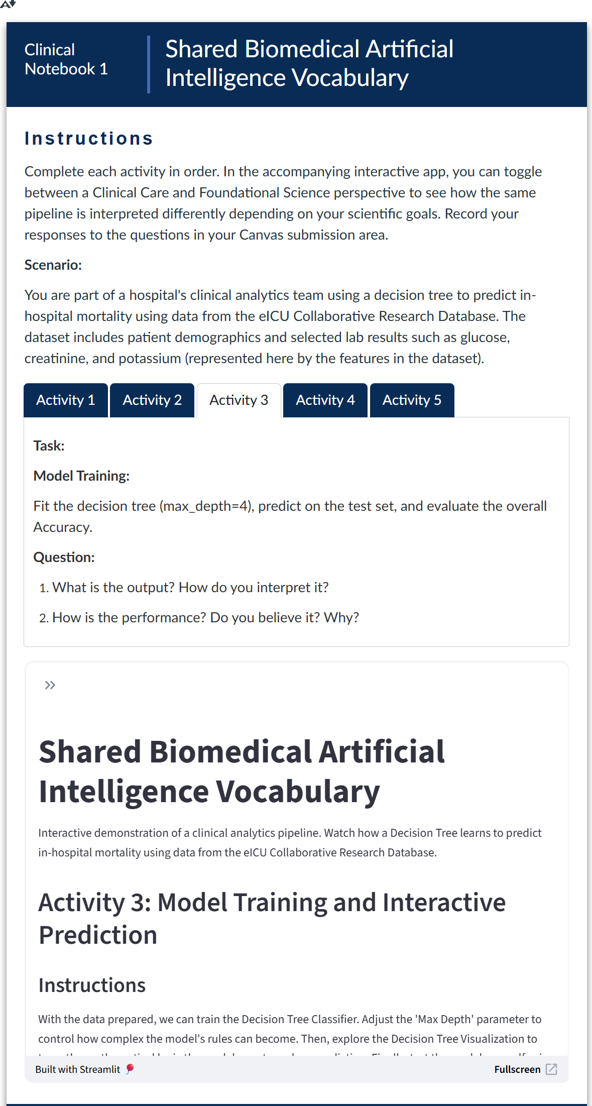 Fundamentals of Biomedical ML_assignment 3
