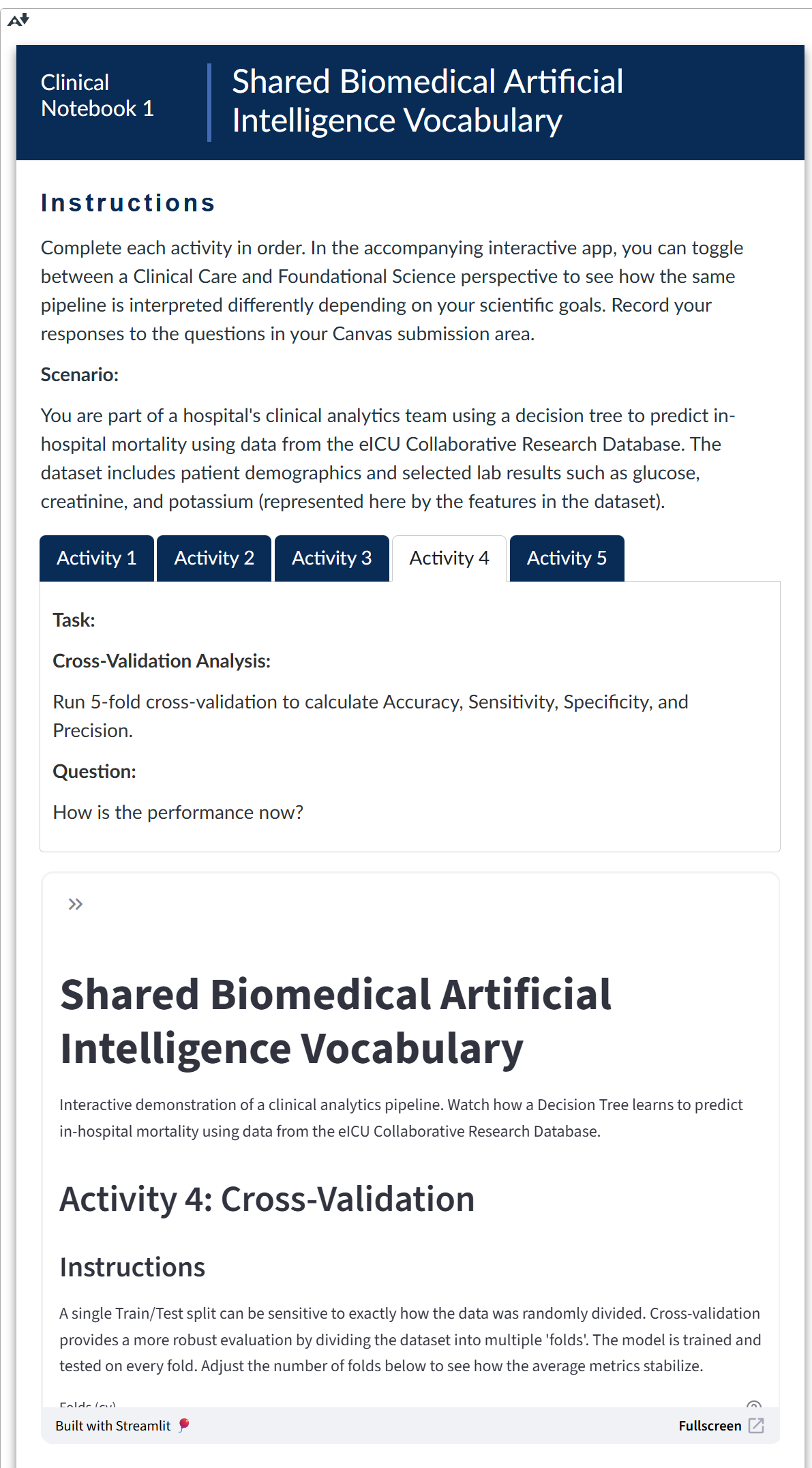 Fundamentals of Biomedical ML_assignment 4