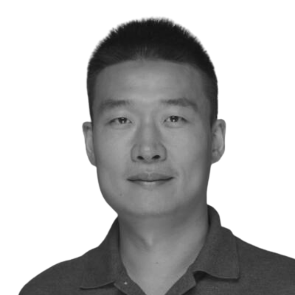 Guoshuai Cai profile photo. Man with dark hair and a grey collared shirt on.